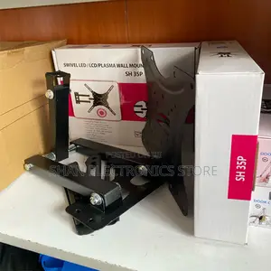 Extendable Arm Sturdy Space-Saving 14-55 Inch Wall Mount