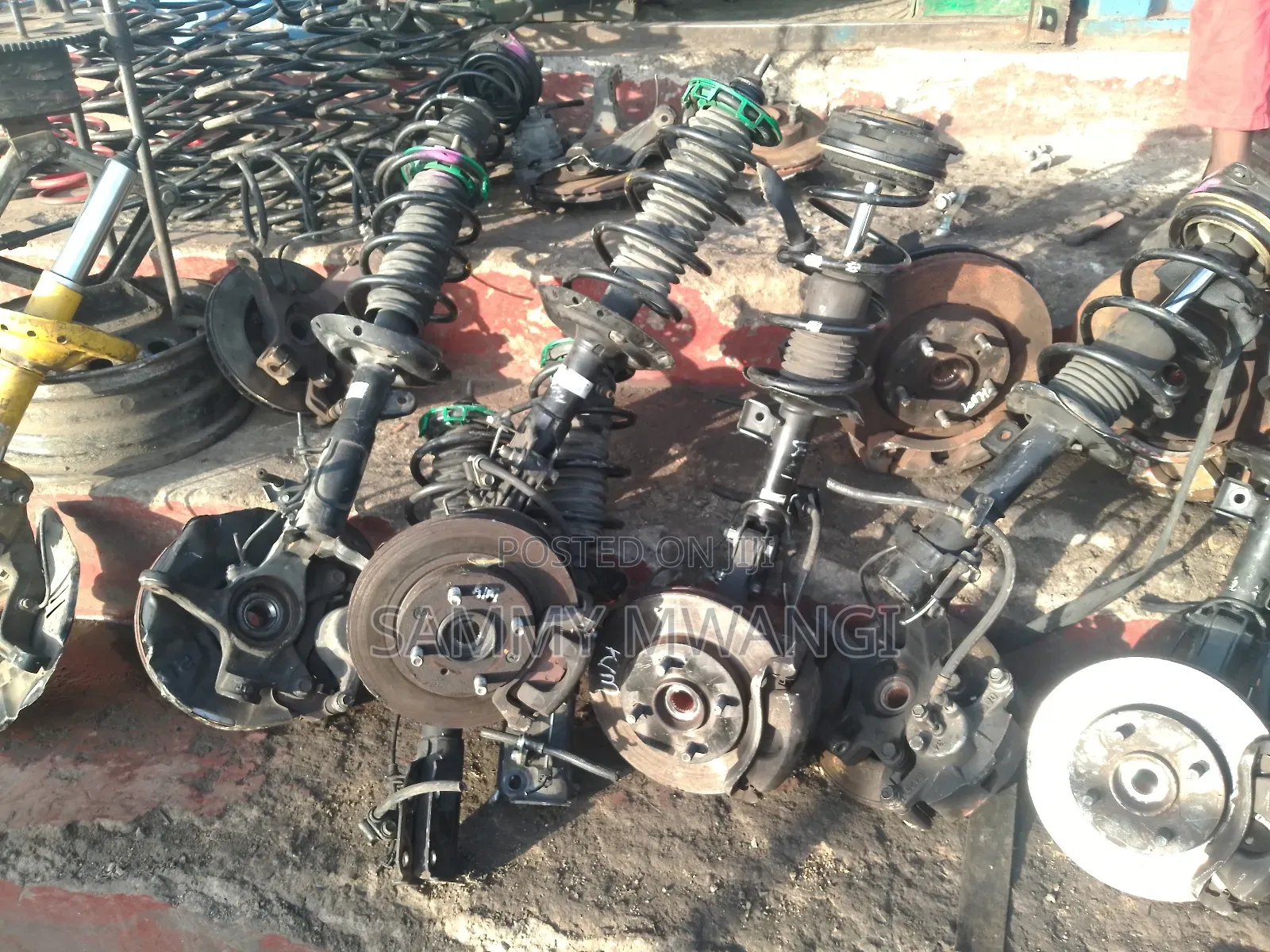 Honda Insight Heavy Duty Complete Shock Each