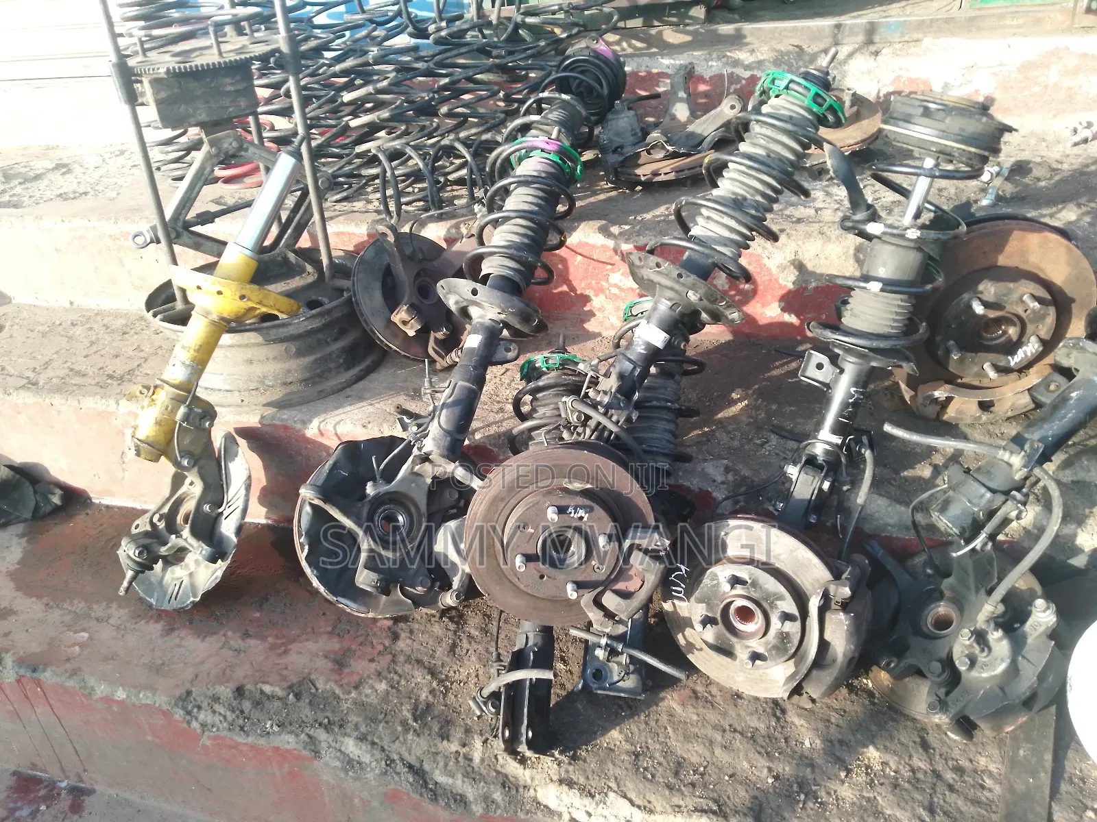 Honda Insight Heavy Duty Complete Shock Each
