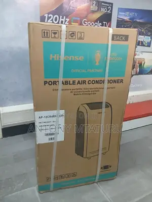 Hisense 12000btu Portable Air Conditioner Ap-12cr4rnxs00