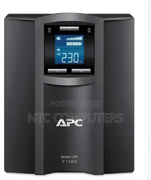 Apc Smart-Ups 1500va LCD 230v (Smt1500ic)