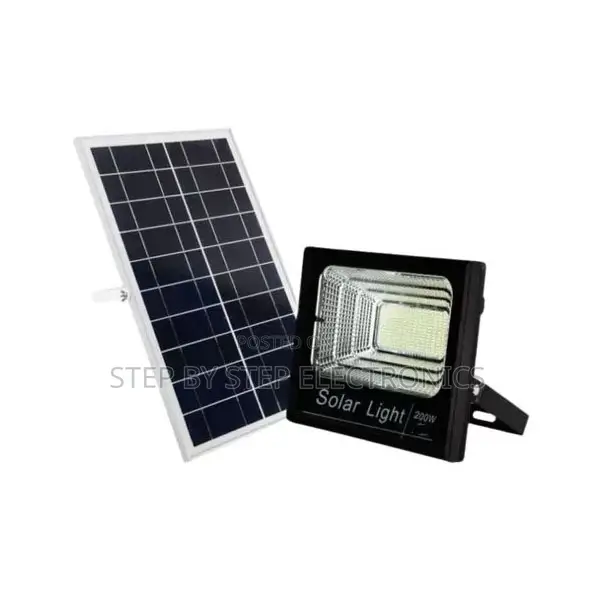 No Electricity Cost 200w Automatic on/Off Solar Floodlights