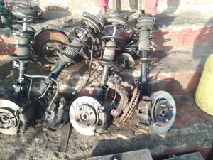 Nissan Tiida. Note Nv200. Complete Shock 