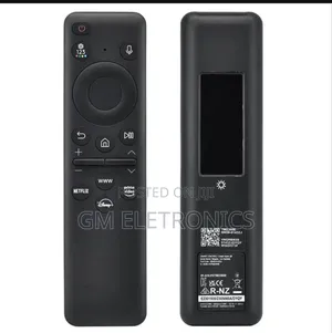 New Solar Cell Voice Remote for 2023 Samsung Tv.