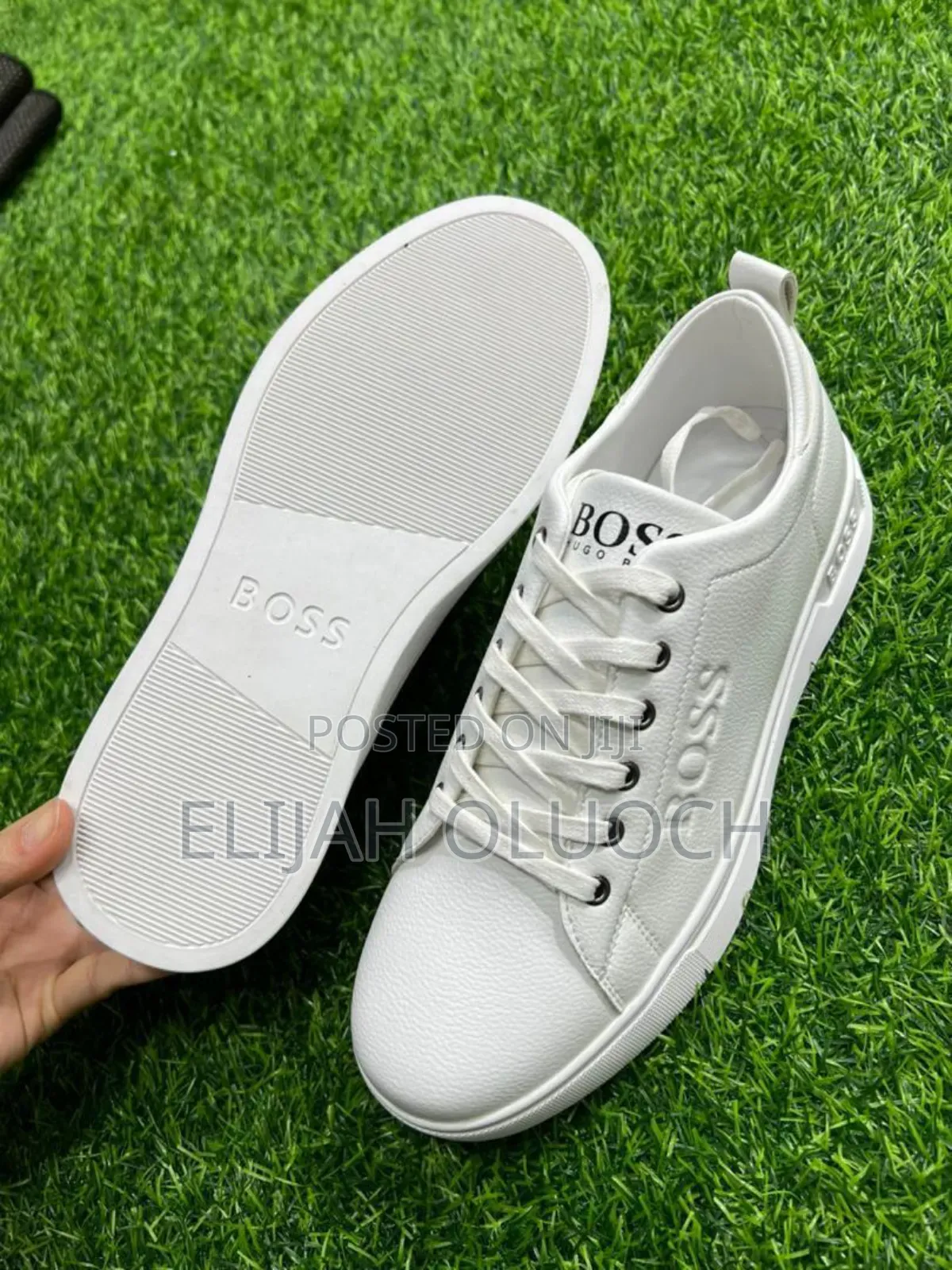 Pure Leather Casual Boss