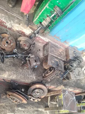 Nissan Wingroad Note Complete Shock
