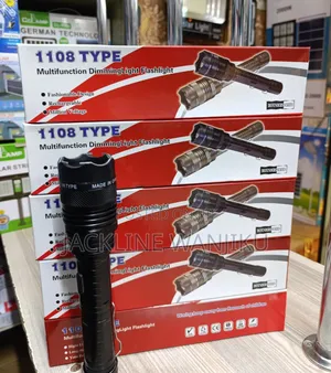 Multifunction Dimming Light/ Flashlight/ Shock Torch