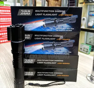 New Shock Torch/ Multifunction Dimming Flashlight