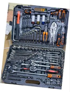 142 PCS Mechanical Toolbox