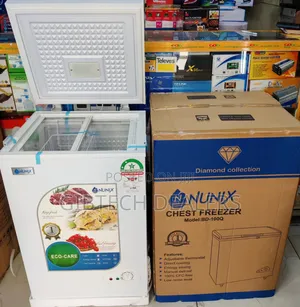 100ltrs Nunix Chest Freezer