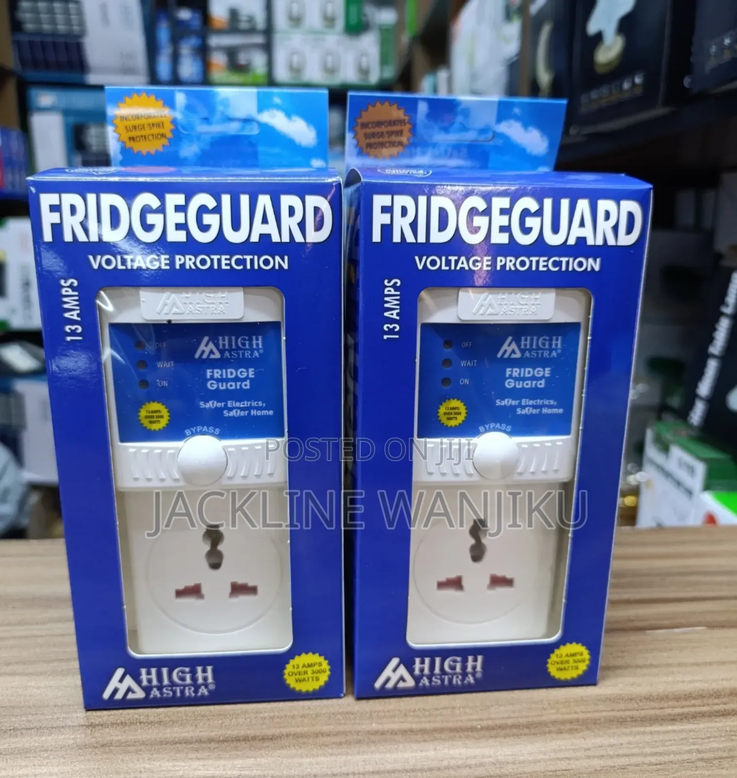 Voltage Regulator Fridge Guard/ Fridge Guard