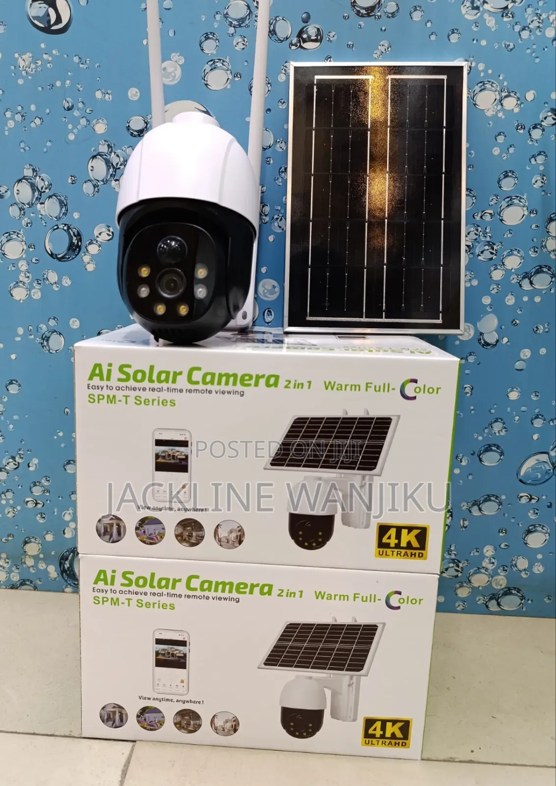 *Ai Solar 4g Ptz Camera / Cctv Camera Available