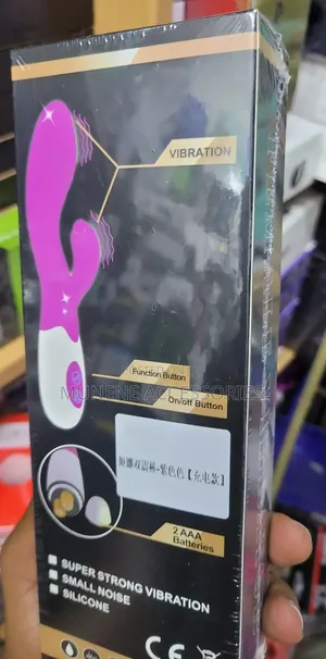 20mode Rabbit Dildo Vibrator Sex Toy for Women Use Batteries