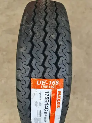 175 R14 Maxxis Tyres (Commercial)