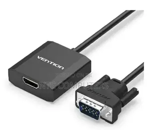 Vention Vga to Hdmi Converter With Female Micro Usb