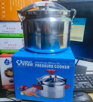 5 Litres Manual Pressure Cooker