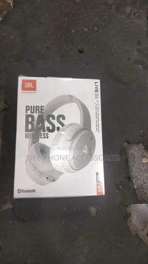 JBL Live 86 Nc Bluetooth Headphones