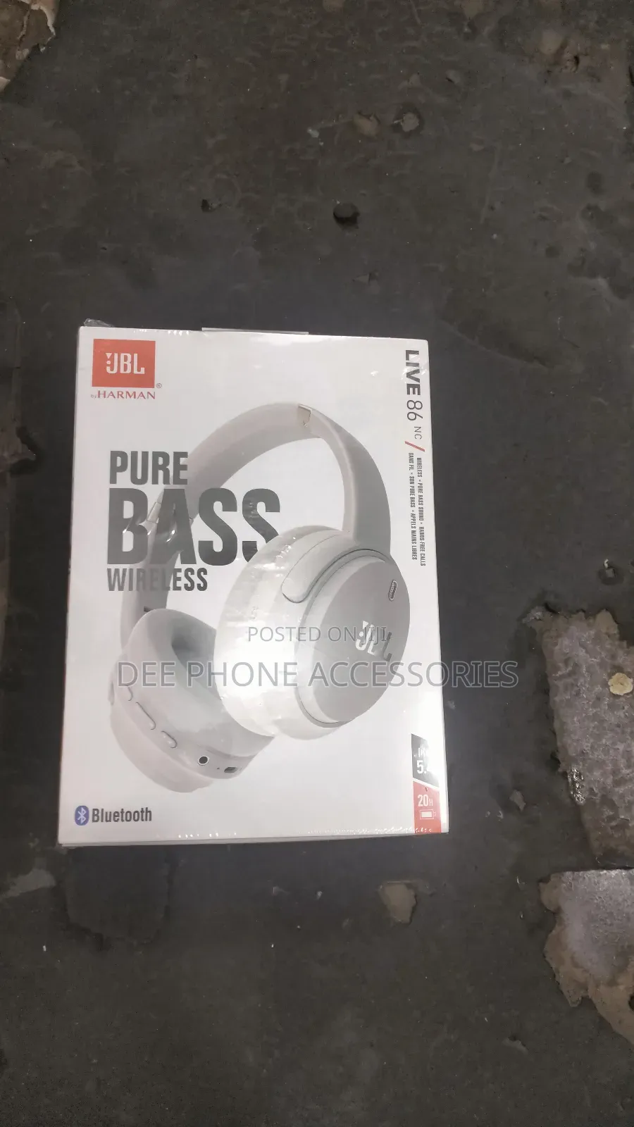 JBL Live 86 Nc Bluetooth Headphones