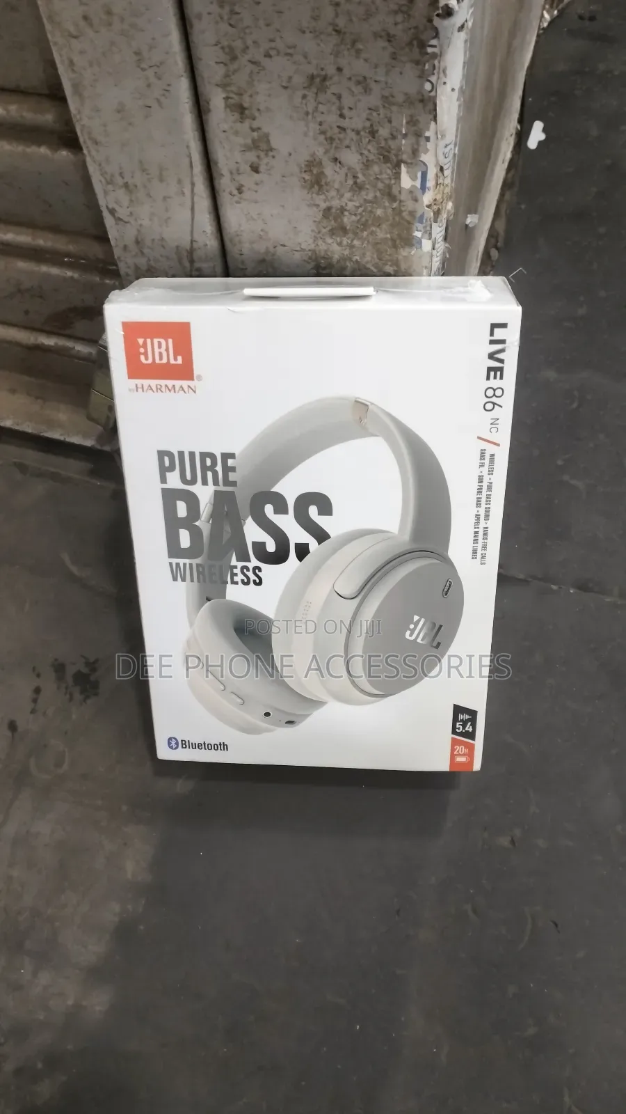JBL Live 86 Nc Bluetooth Headphones