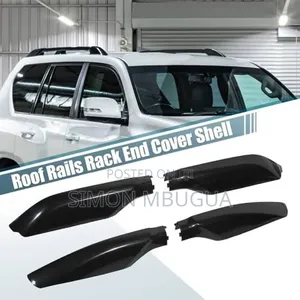 Toyota Prado 150 Series Roof Rack Covers