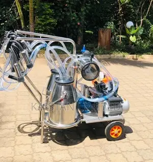 Double Bucket Milking Machine