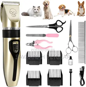 Professional Rechargeable Electric Dog Clipper Kit