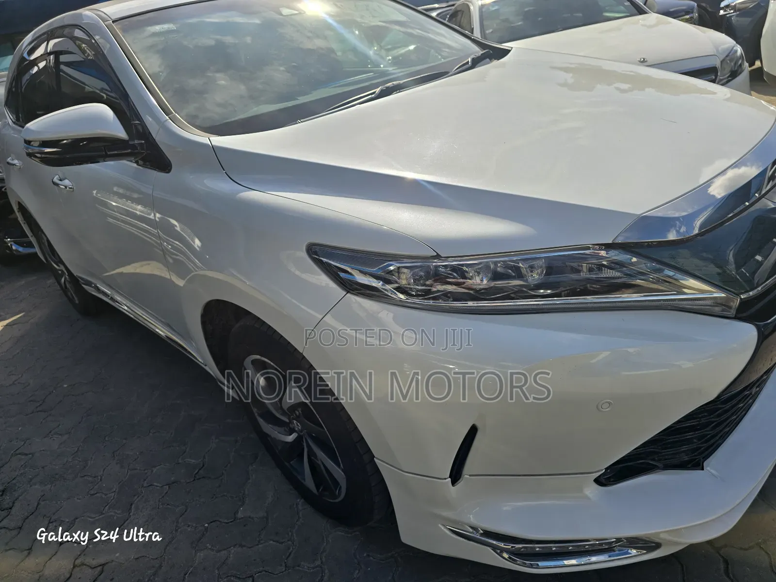 Toyota Harrier 2019 Pearl
