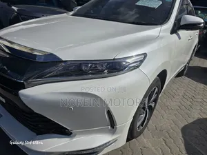 Toyota Harrier 2019 Pearl