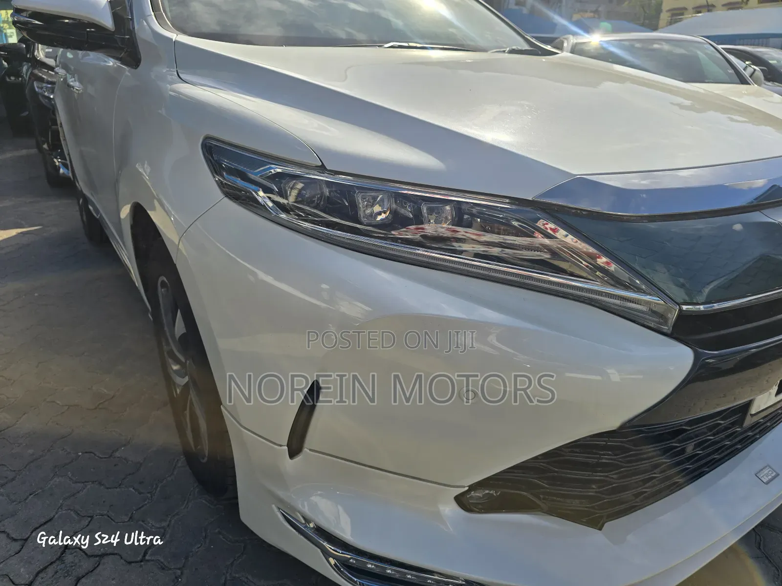 Toyota Harrier 2019 Pearl