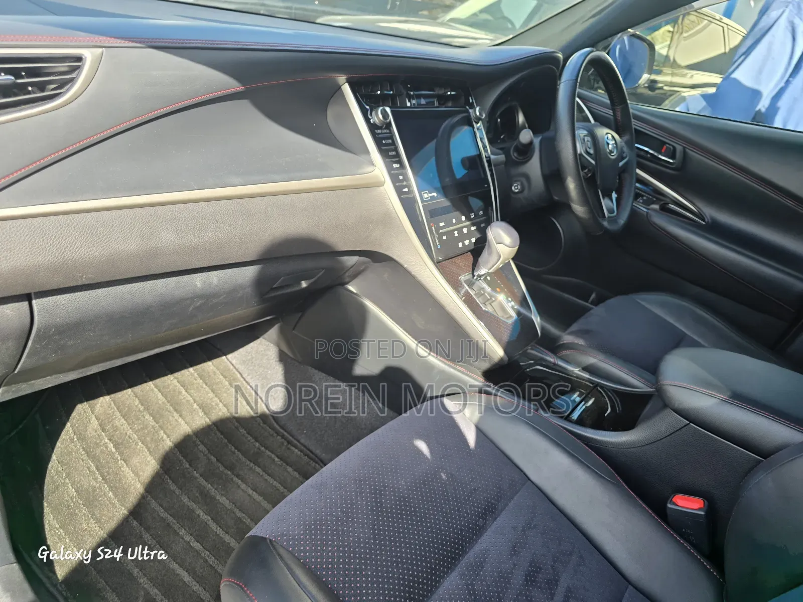 Toyota Harrier 2019 Pearl