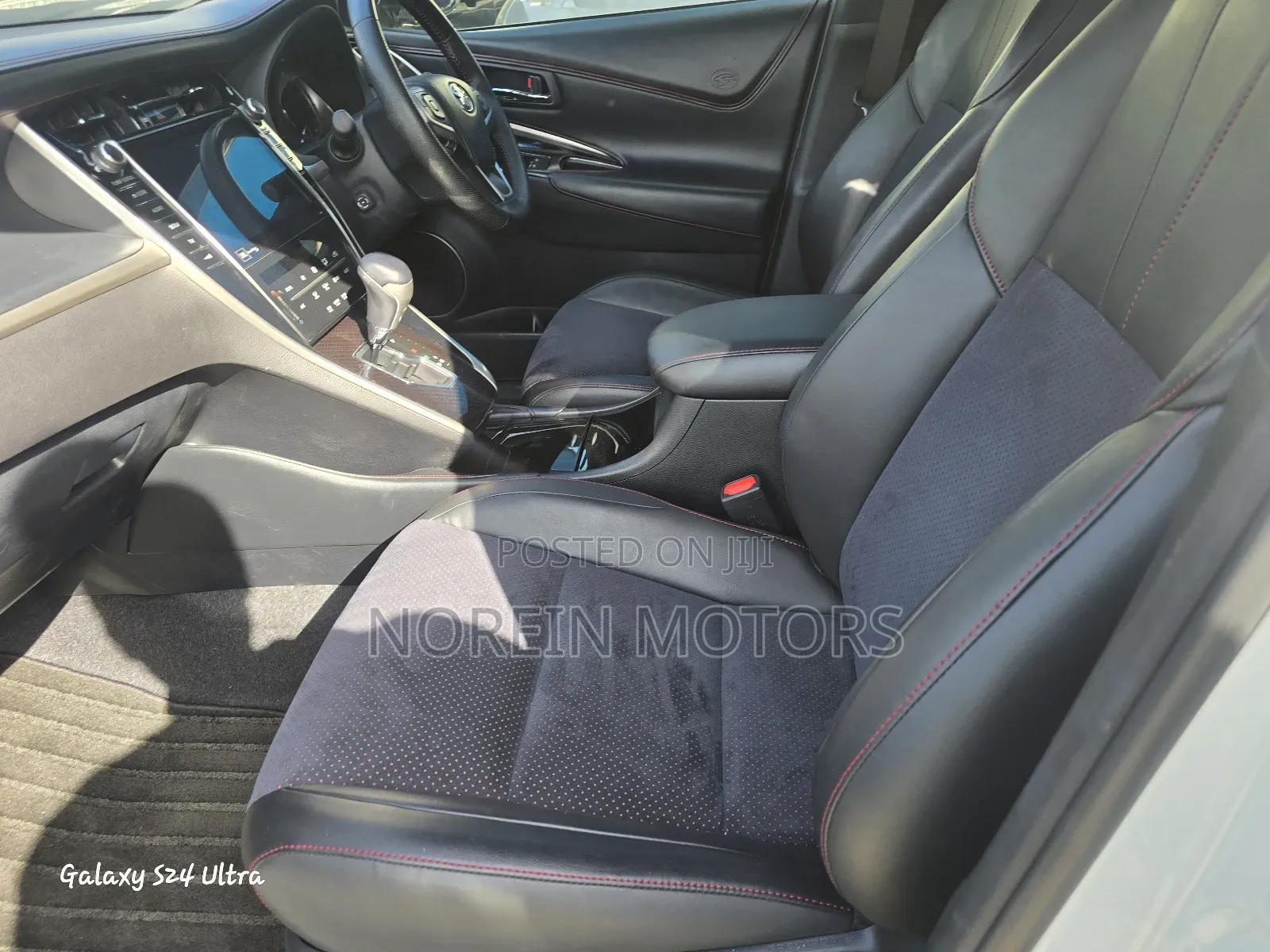 Toyota Harrier 2019 Pearl