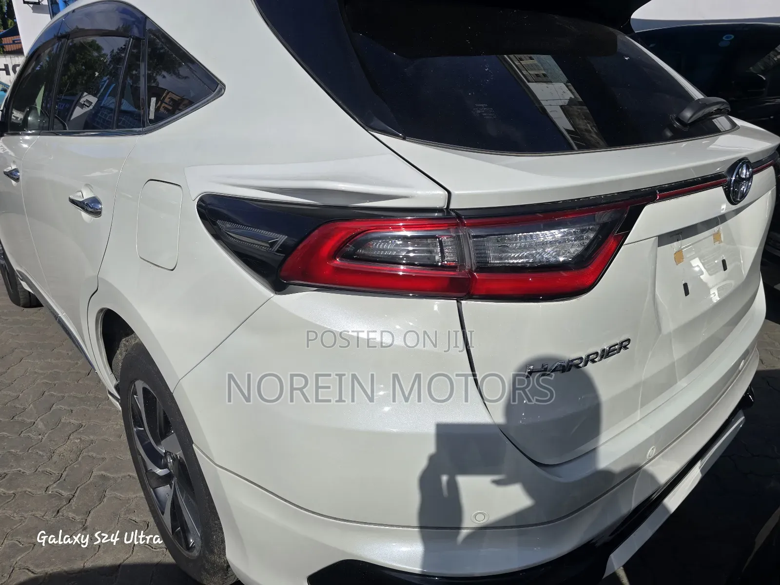 Toyota Harrier 2019 Pearl
