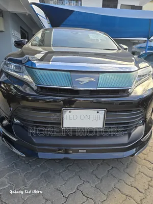 Toyota Harrier 2019 Matt Black
