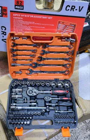 82 PCS Socket Spanner Set