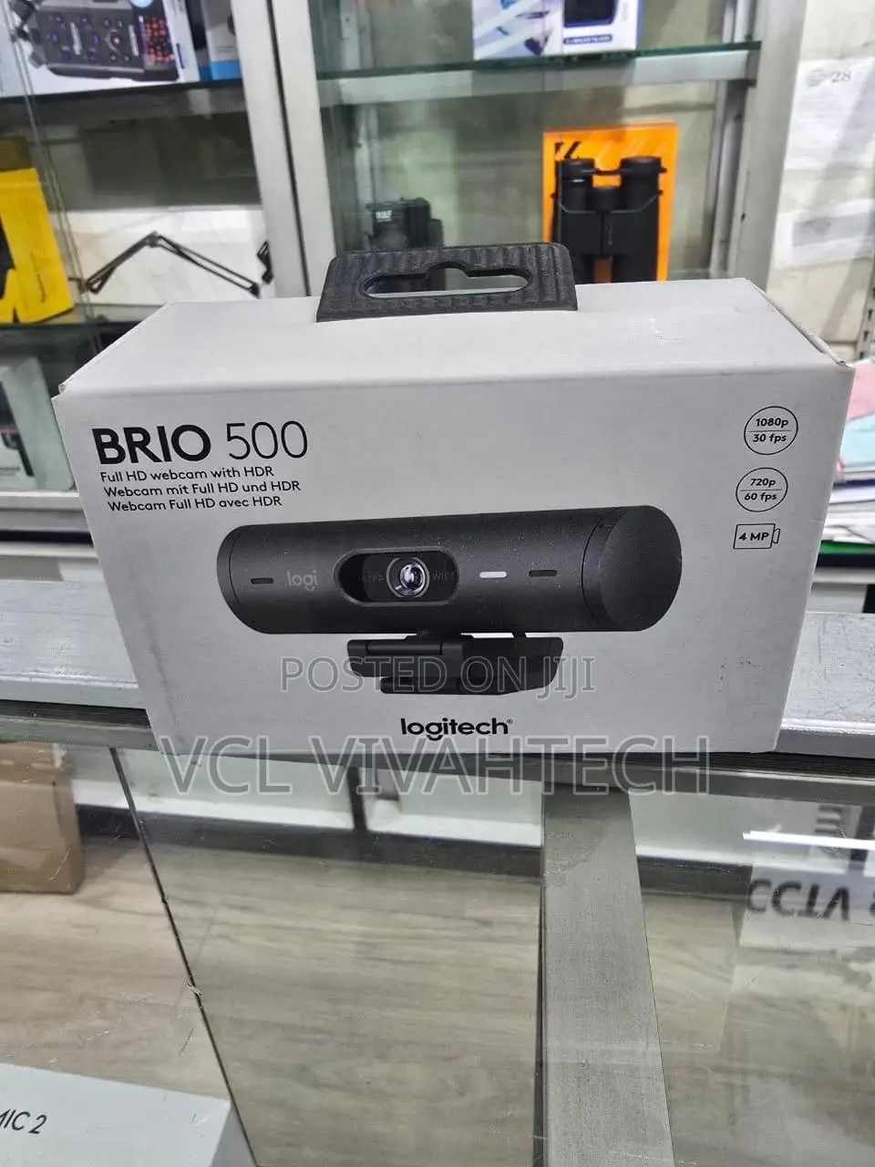 Logitech Brio 500 Full Hd 1080p Webcam