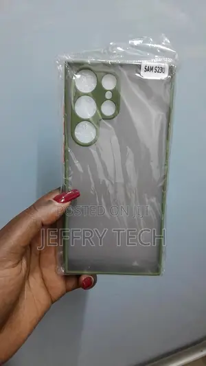 Ponnky Mychoice Transluscent Case for Samsung Galaxy S23