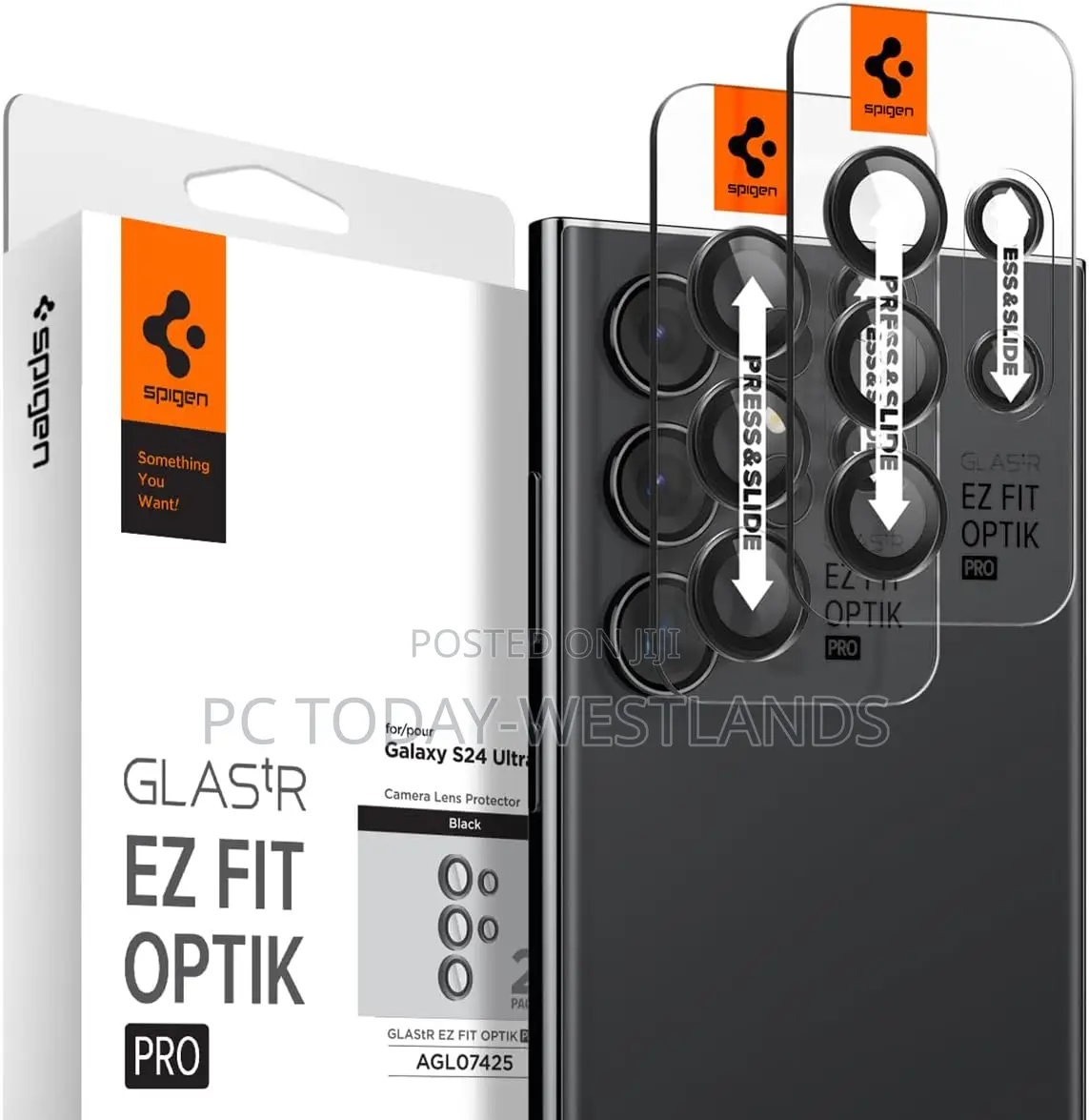 Spigen Camera Lens Screen Protector Samsung S24 Ultra