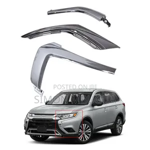Mitsubishi Outlander 2017 Grille Chrome