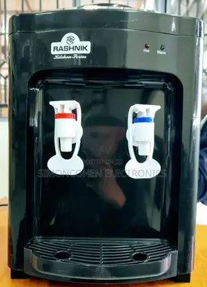 Rashnik Black Table Top Water H N Dispenser