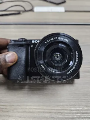 Sony Alpha A6000 Mirrorless Digital Camera With 16-50mm