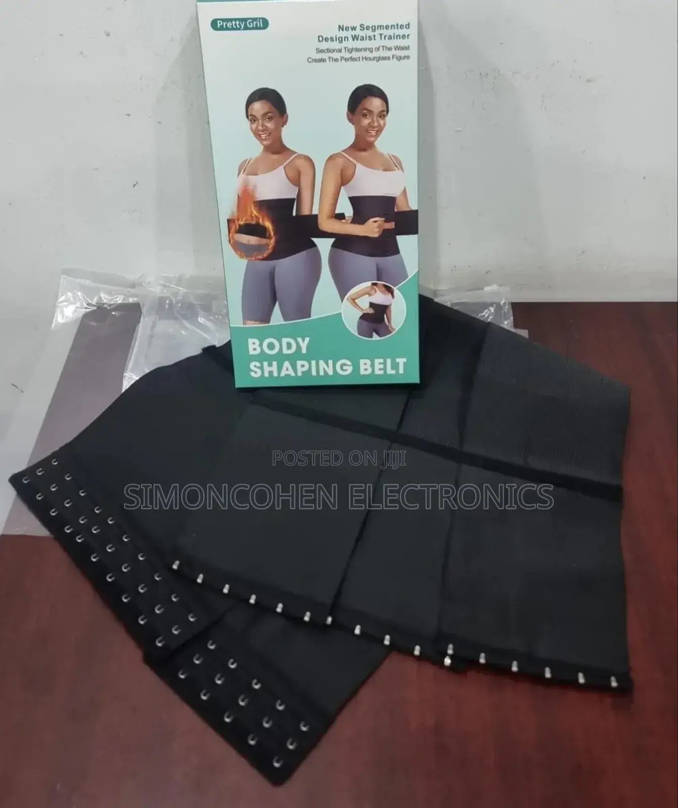 Hour Glass Shaping Belt