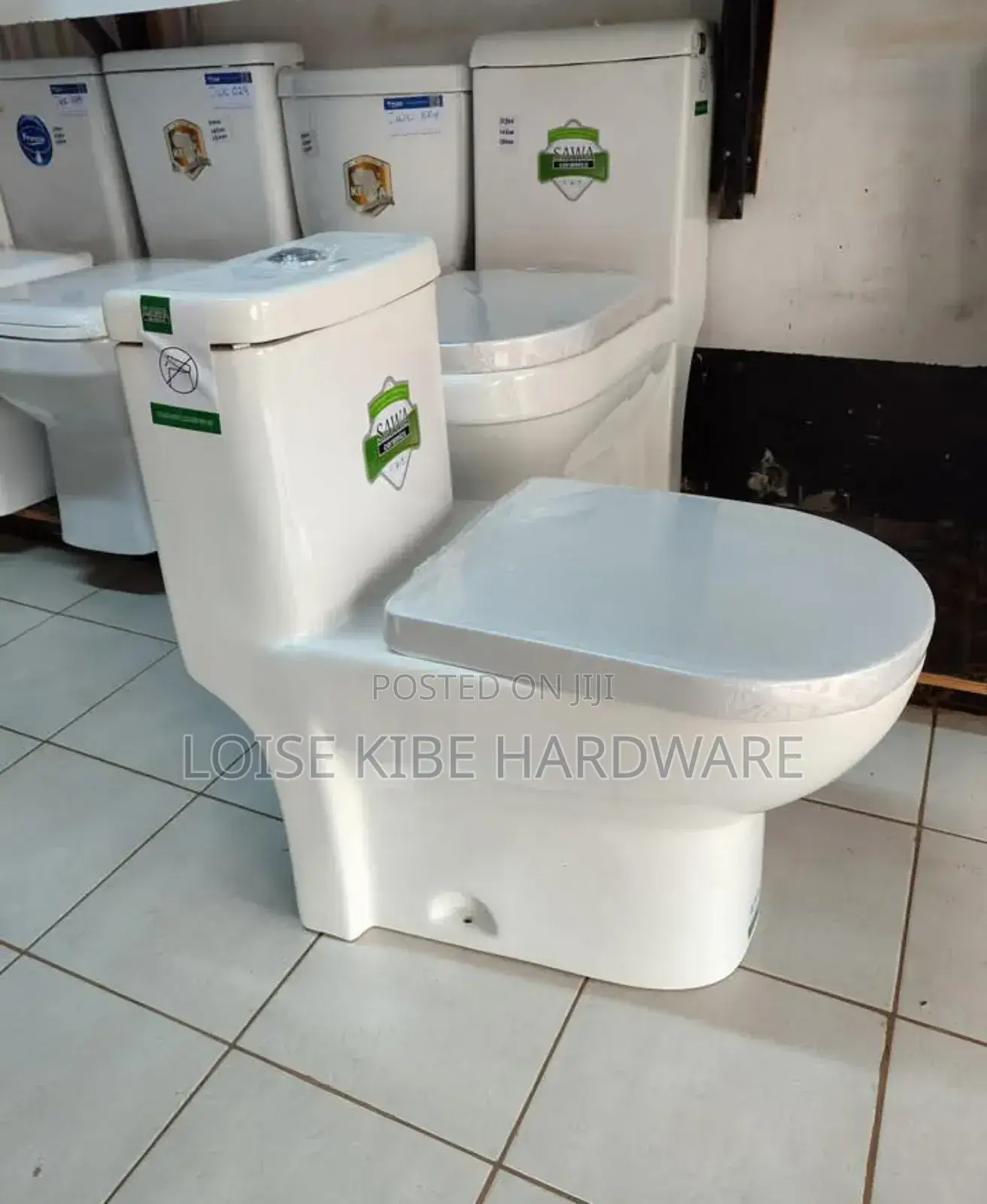 New One Piece Toilet Available