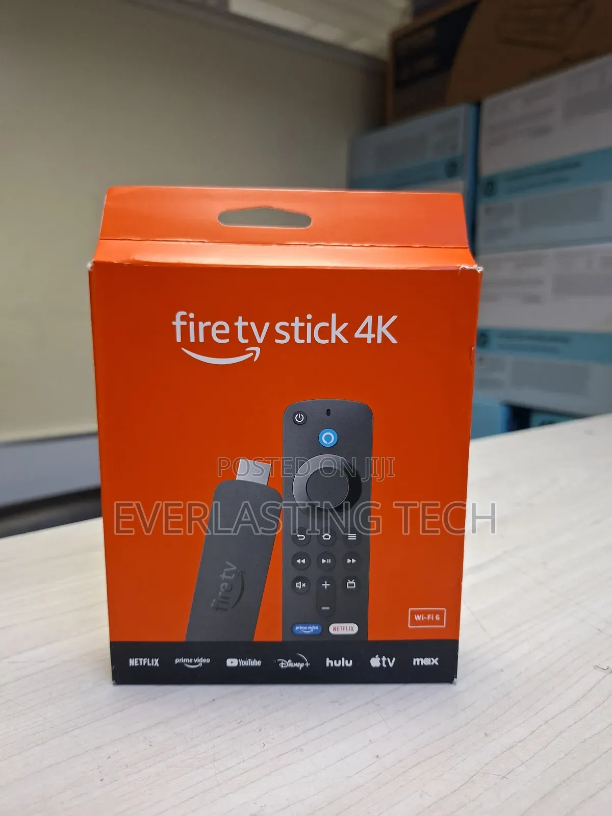 Amazon Fire Tv Stick 4k Streaming Device