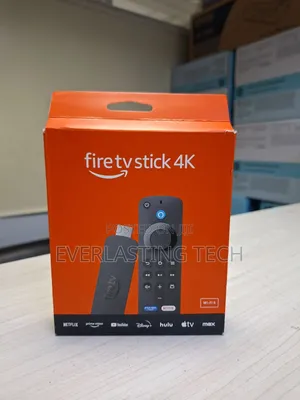 Amazon Fire Tv Stick 4k Streaming Device