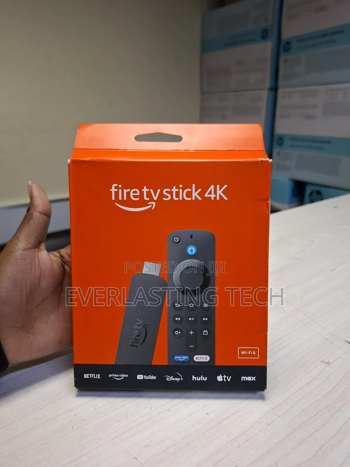 Amazon Fire Tv Stick 4k Streaming Device