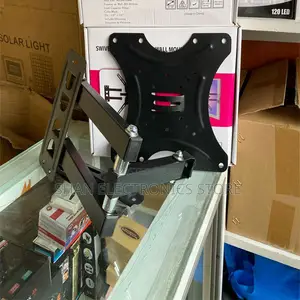 Articulating Tilt and Swivel Wall Mounted With Spirit Level