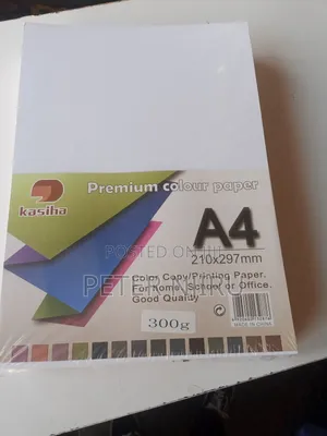 Premium Ivory Paper A4 300gsm