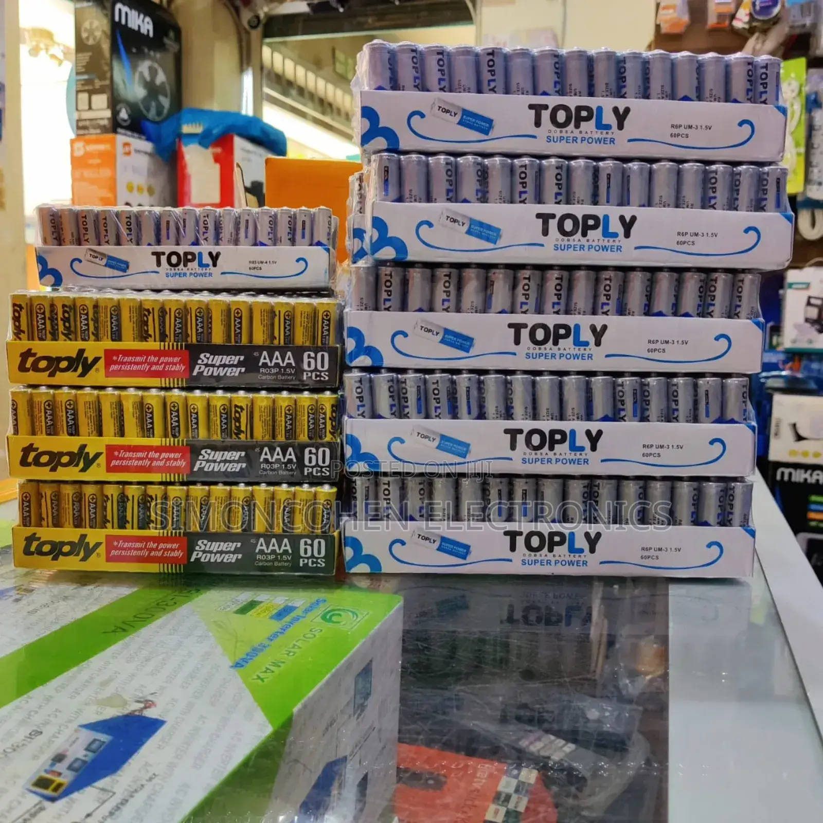 Toply Batteries Aaa