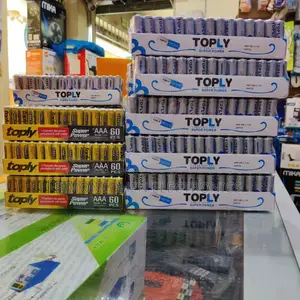 Toply Batteries Aaa