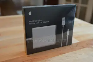 Apple Mini Displayport to Dual-Link Dvi Adapter